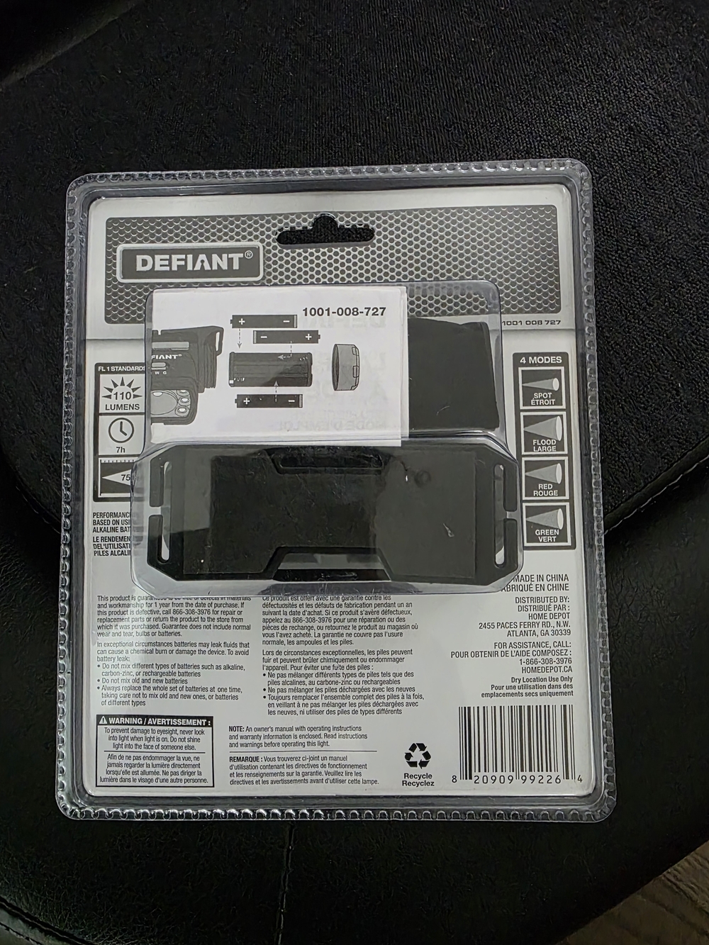 7-LED Headlight - Picture 2 of 2